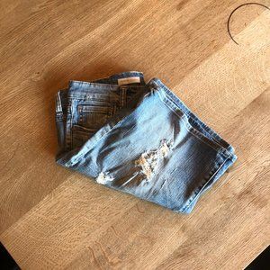 KUT Jean Shorts